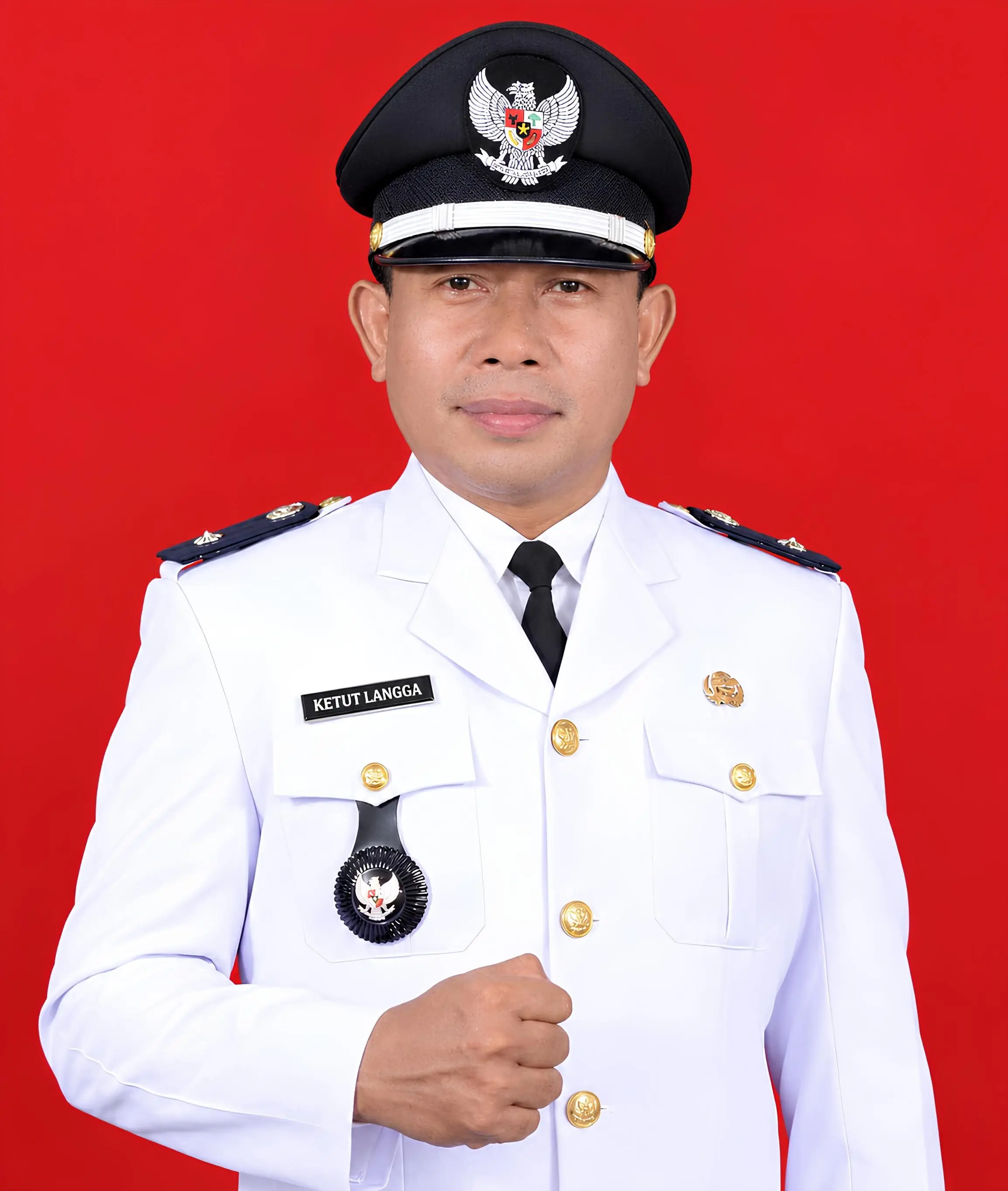 Foto Ketut Langga, S.Ag, Kepala Desa Bajawali