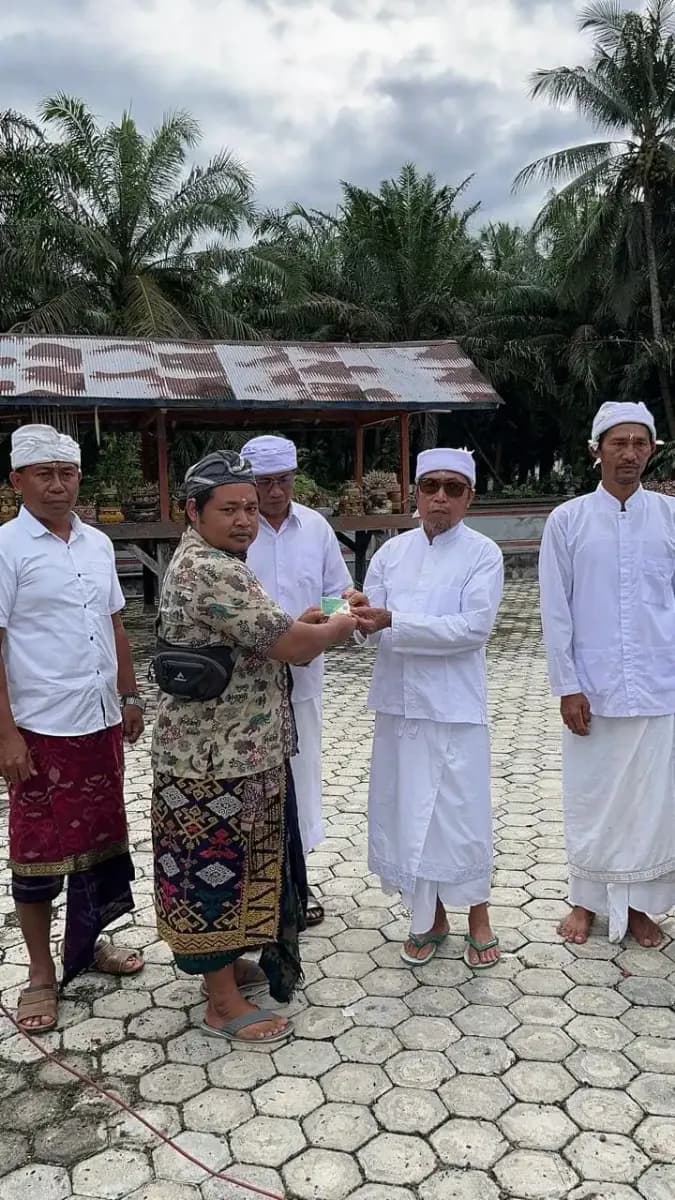 Penyerahan Kartu BPJS Pegawai Syara